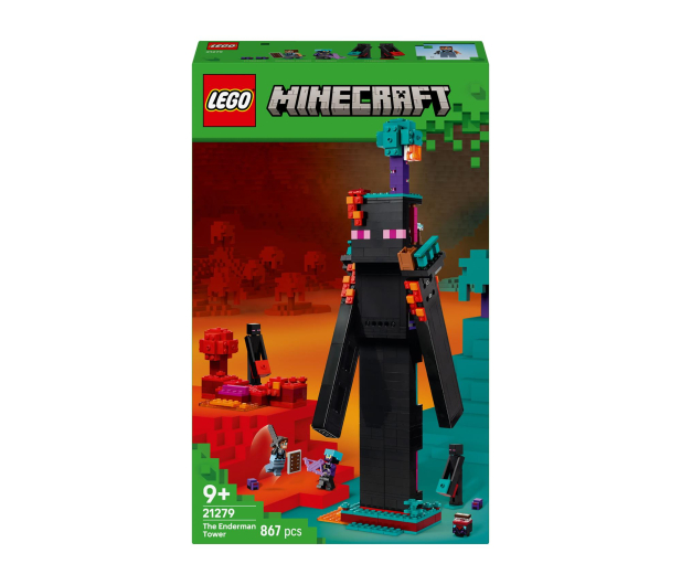LEGO Minecraft 21279 Wieża Endermana - 1331615 - zdjęcie
